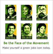 Green Jobs Icon