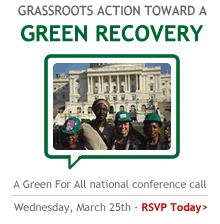 Green Recovery For All